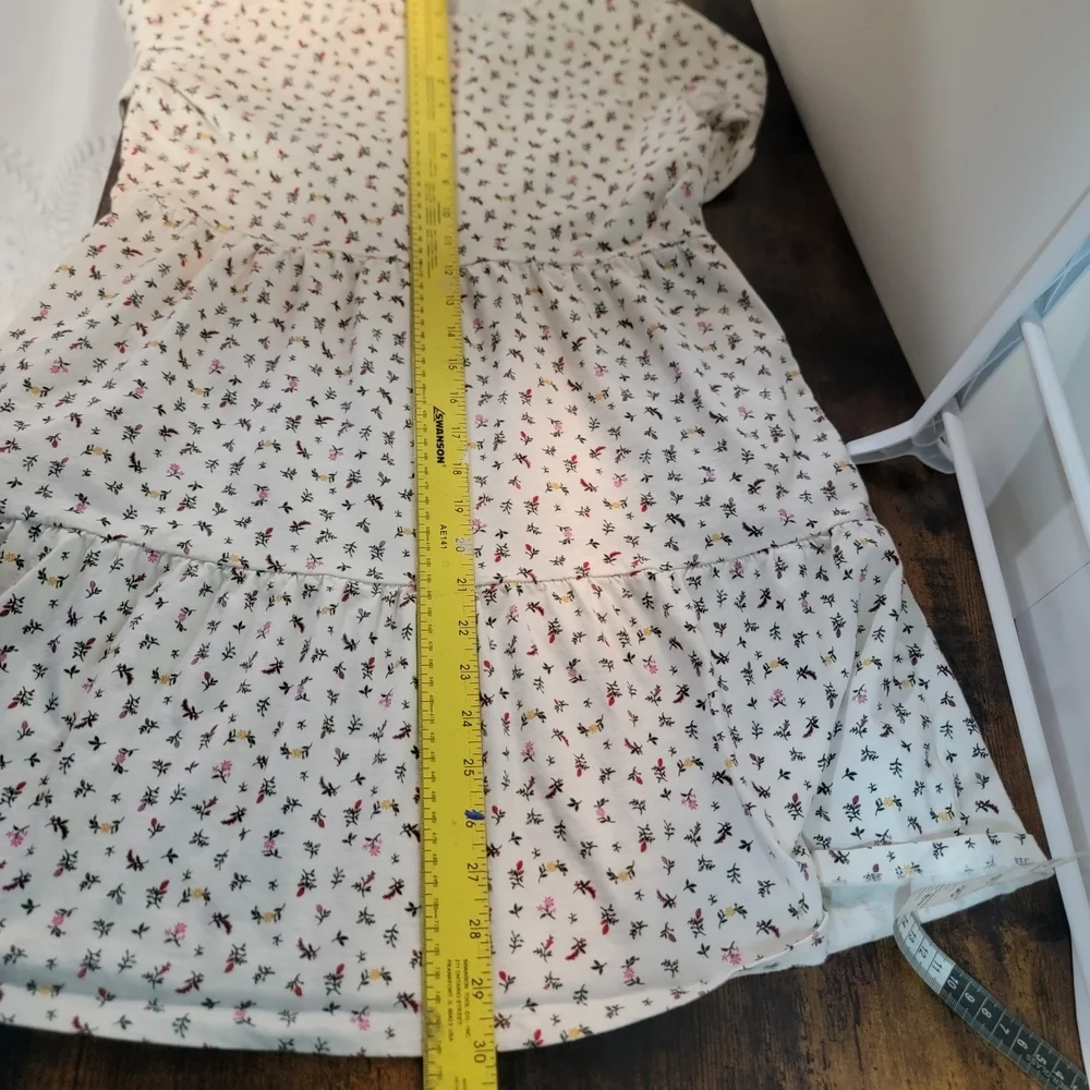 Old Navy Long Sleeve Cotton Dress Girls 14/16 Plus